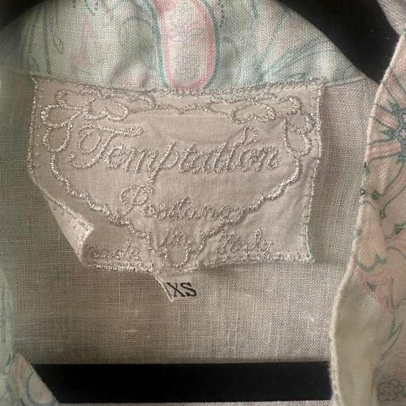 Temptation Pasitano Lace Details Kaftan Size XS - Picture 5 of 9